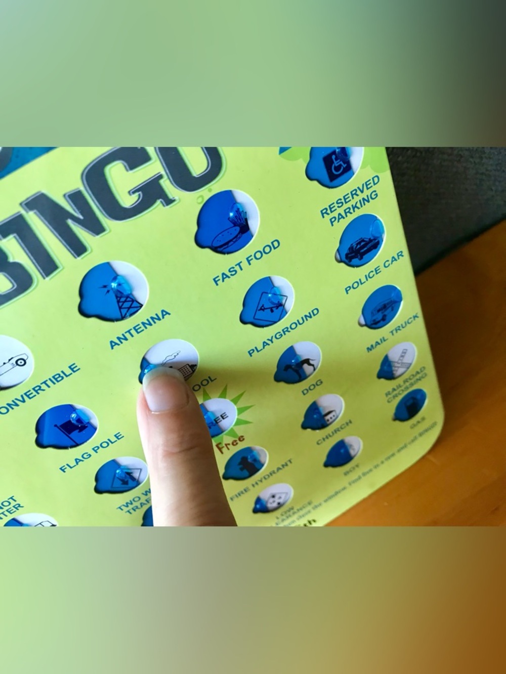NEW Road Trip Bingo Travel Car Game Fun For All Ages Passenger Ride Share - Picture 5 of 12